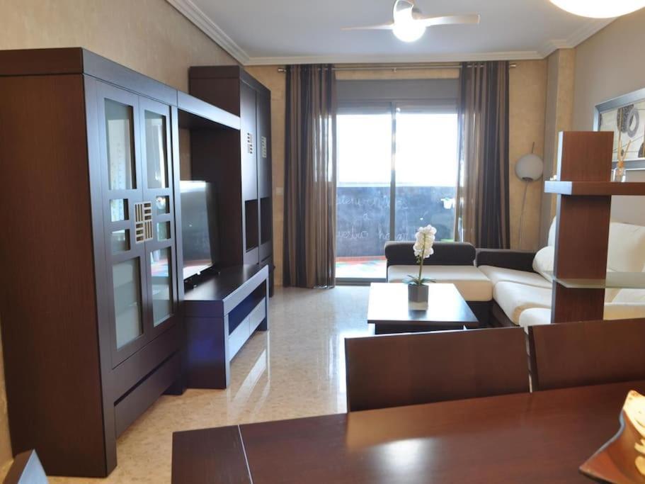 Acogedor Apartamento En Burriana Centro Exterior foto
