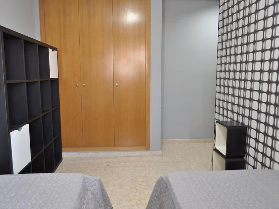 Ferienwohnung Acogedor Apartamento En Burriana Centro Exterior foto