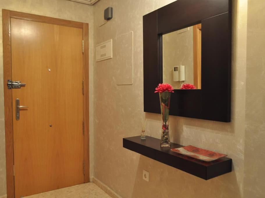 Acogedor Apartamento En Burriana Centro Exterior foto