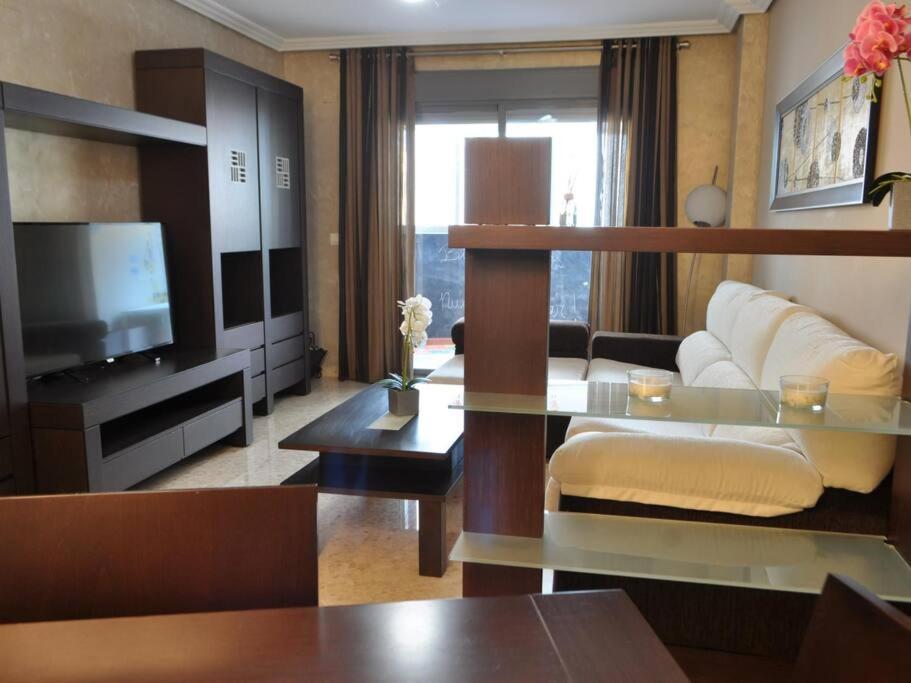 Acogedor Apartamento En Burriana Centro Exterior foto